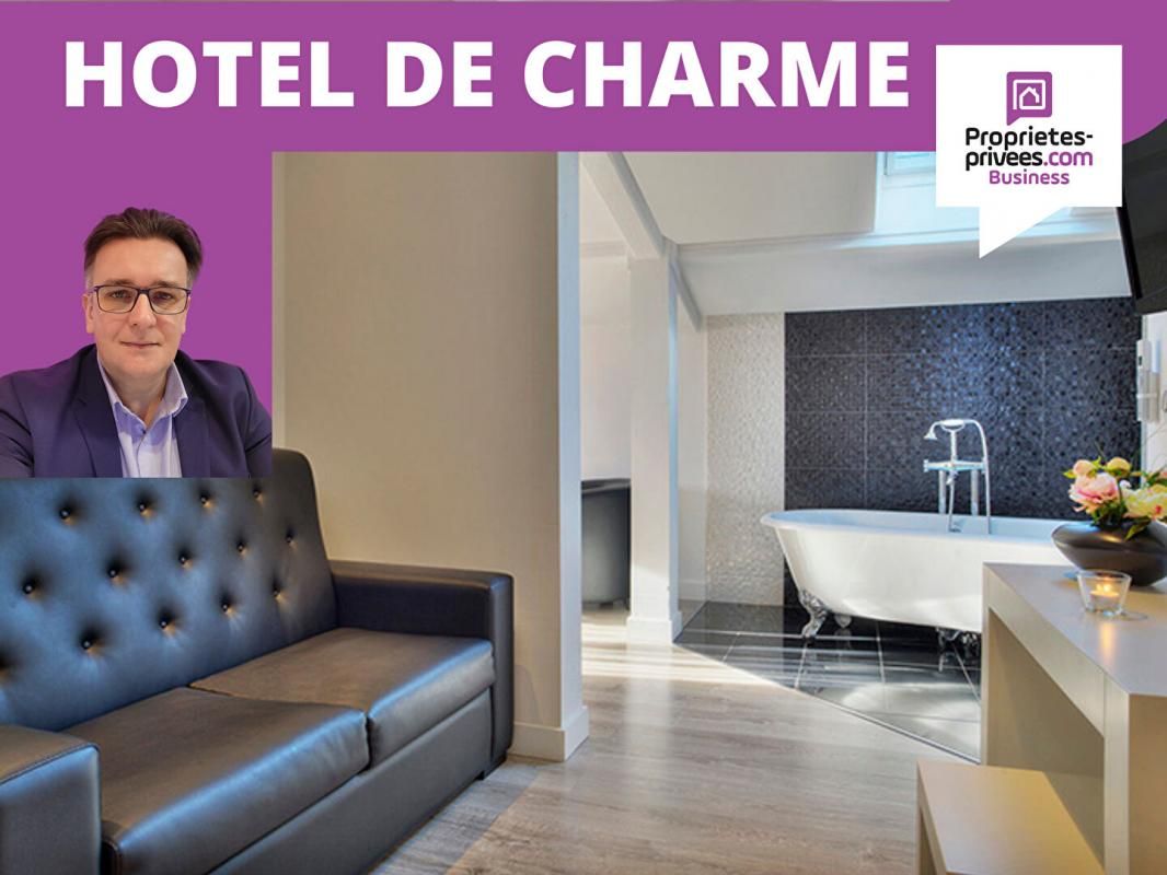 BORDEAUX SECTEUR BORDEAUX   -  HOTEL DE CHARME 3 ÉTOILES,  RESTAURANT - PARC ARBORE -TERRASSE- SPA - PISCINE INTERIEUR 1
