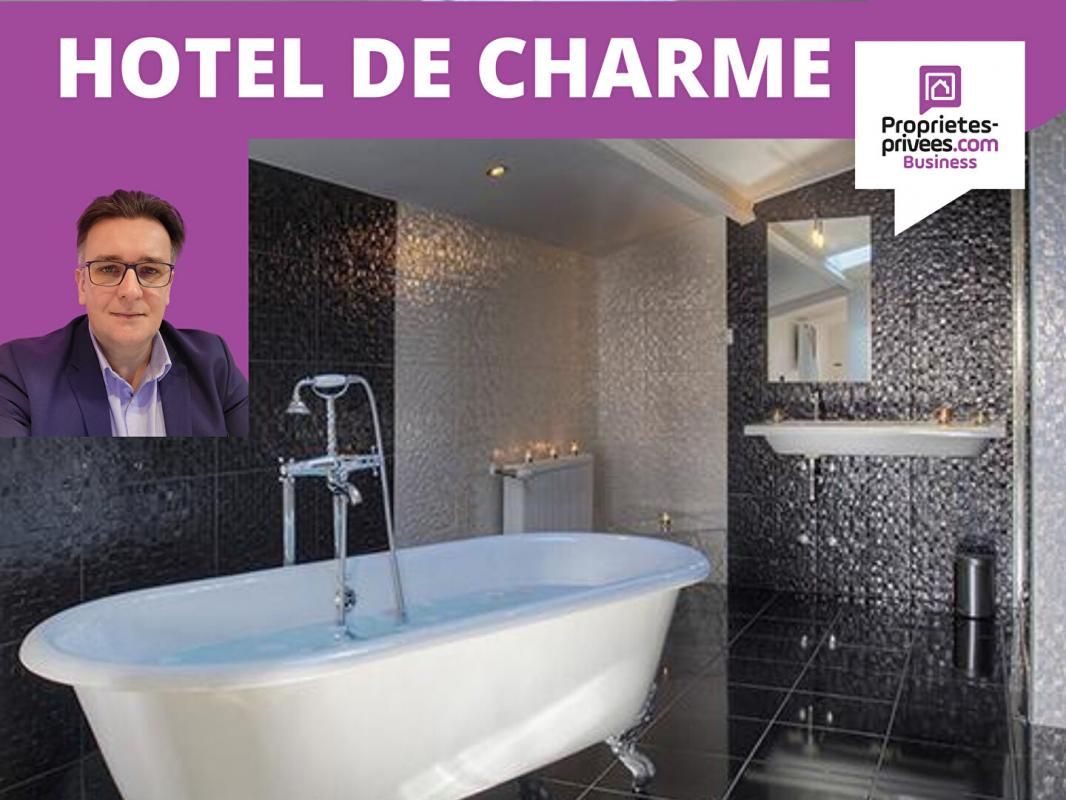 BORDEAUX SECTEUR BORDEAUX   -  HOTEL DE CHARME 3 ÉTOILES,  RESTAURANT - PARC ARBORE -TERRASSE- SPA - PISCINE INTERIEUR 2