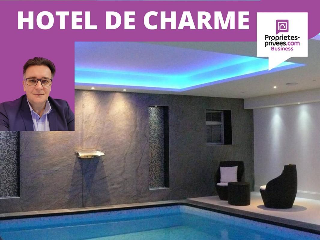 BORDEAUX SECTEUR BORDEAUX   -  HOTEL DE CHARME 3 ÉTOILES,  RESTAURANT - PARC ARBORE -TERRASSE- SPA - PISCINE INTERIEUR 3