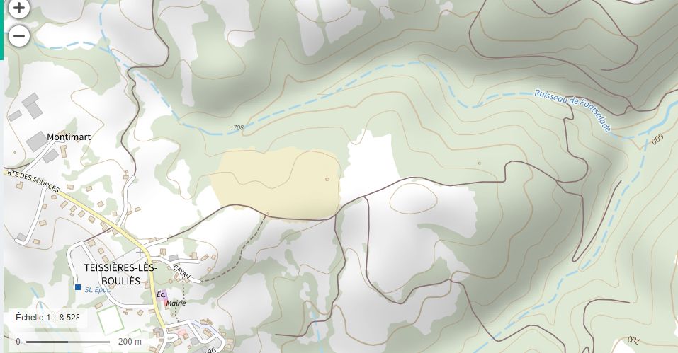 AURILLAC Terrain (forêts) proche Aurillac 24716 m2 3