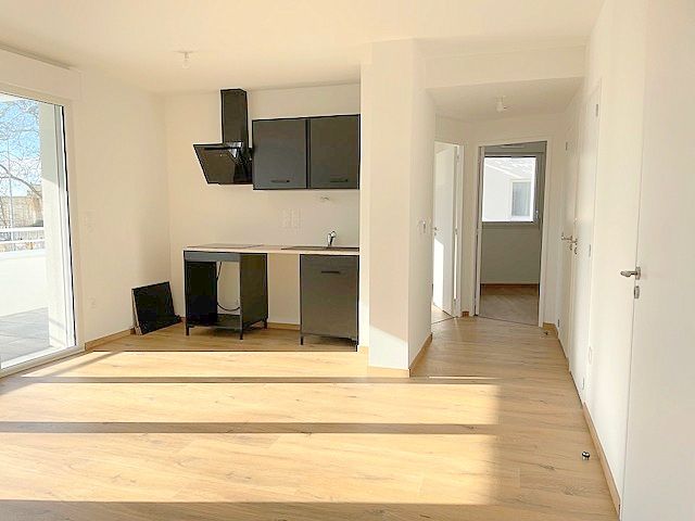 Location Appartement La Pallice 57.31 m2, 2 chambres terrasse sud 745  CC