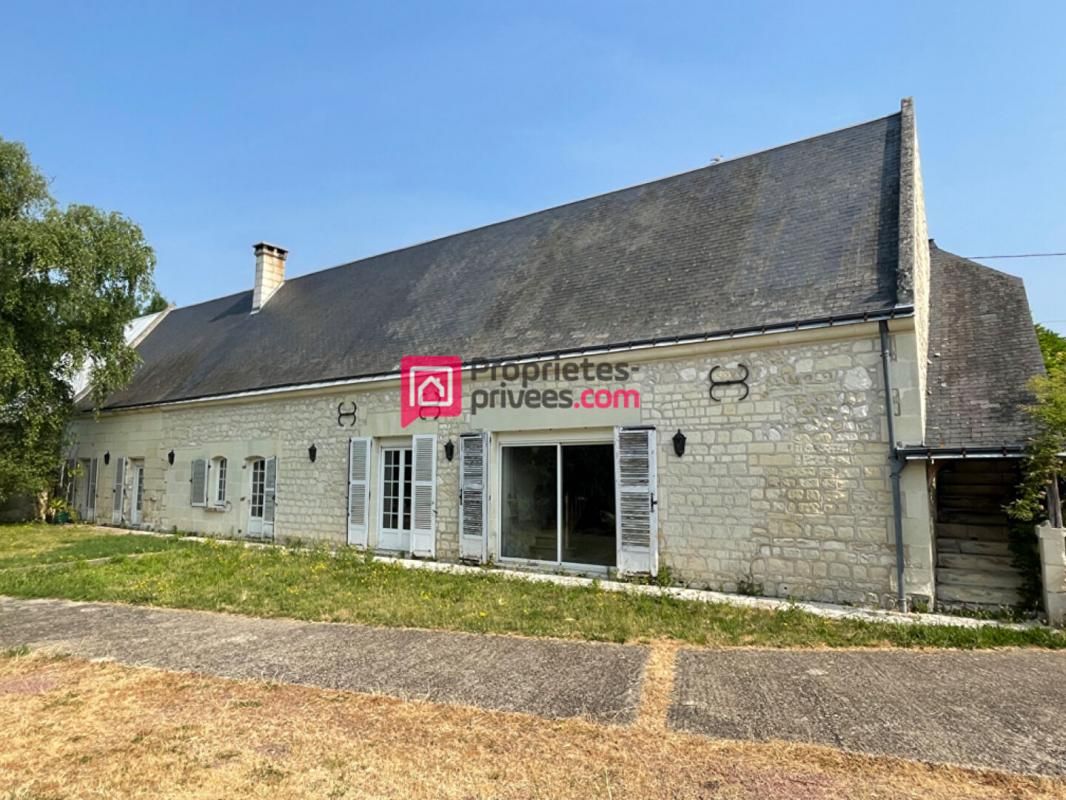 Maison ancienne Bourgueil - 5 pièces - 190m2 - Jardin