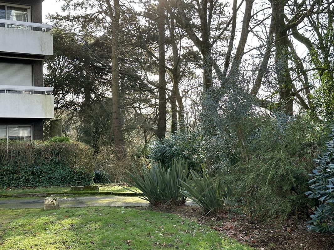 NANTES Appt T3  Rez de jardin dans un parc sécurisé 3