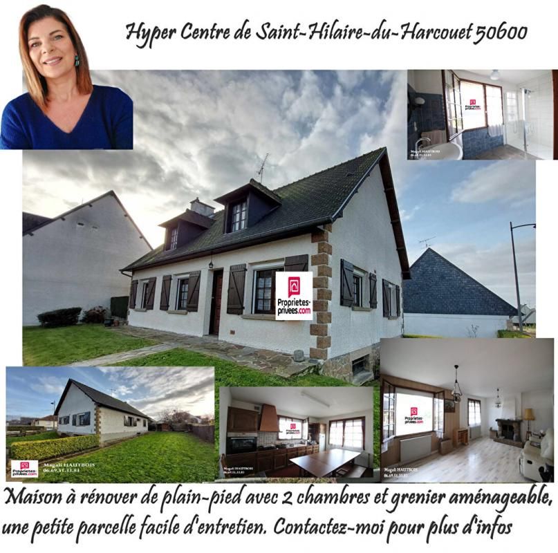 SAINT-HILAIRE-DU-HARCOUET Maison Saint Hilaire Du Harcouet 4 pièce(s) 78 m2 1