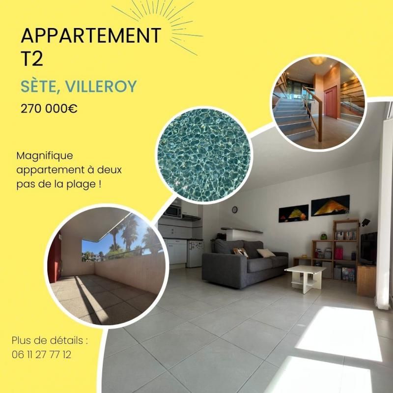 SETE Appartement Sete 2 pièce(s) 44.19 m2 1
