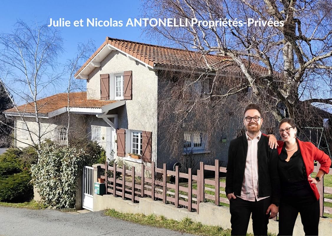 Saint Just Malmont 43240 maison individuelle de 147 m² 4 chambres  garages sur 1093m² de terrain