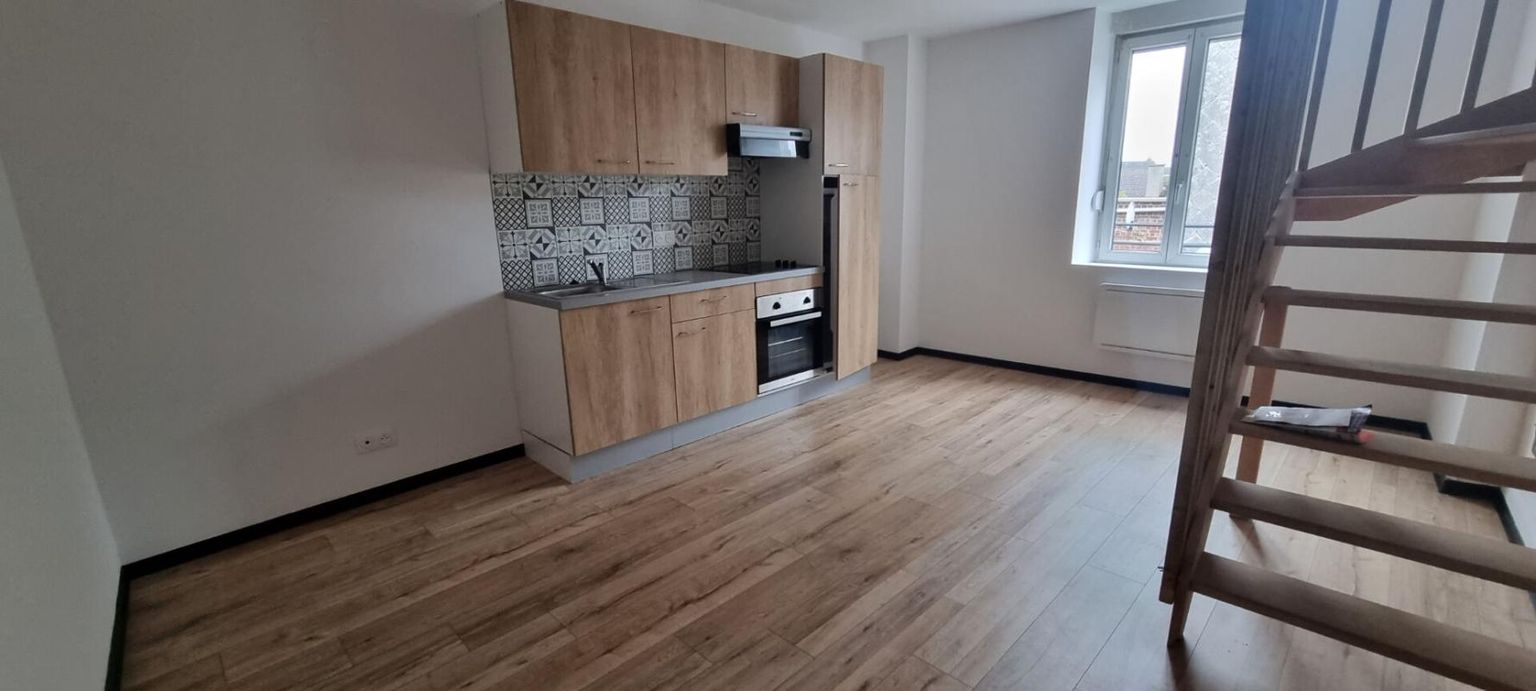 Appartement Hirson 3 pièce(s) 53 m2