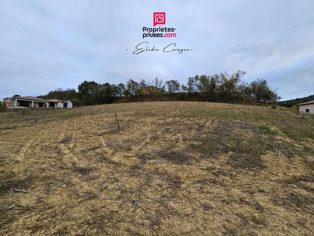 LIMOUX Terrain constructible 1504 m² Limoux non viabilisé 3