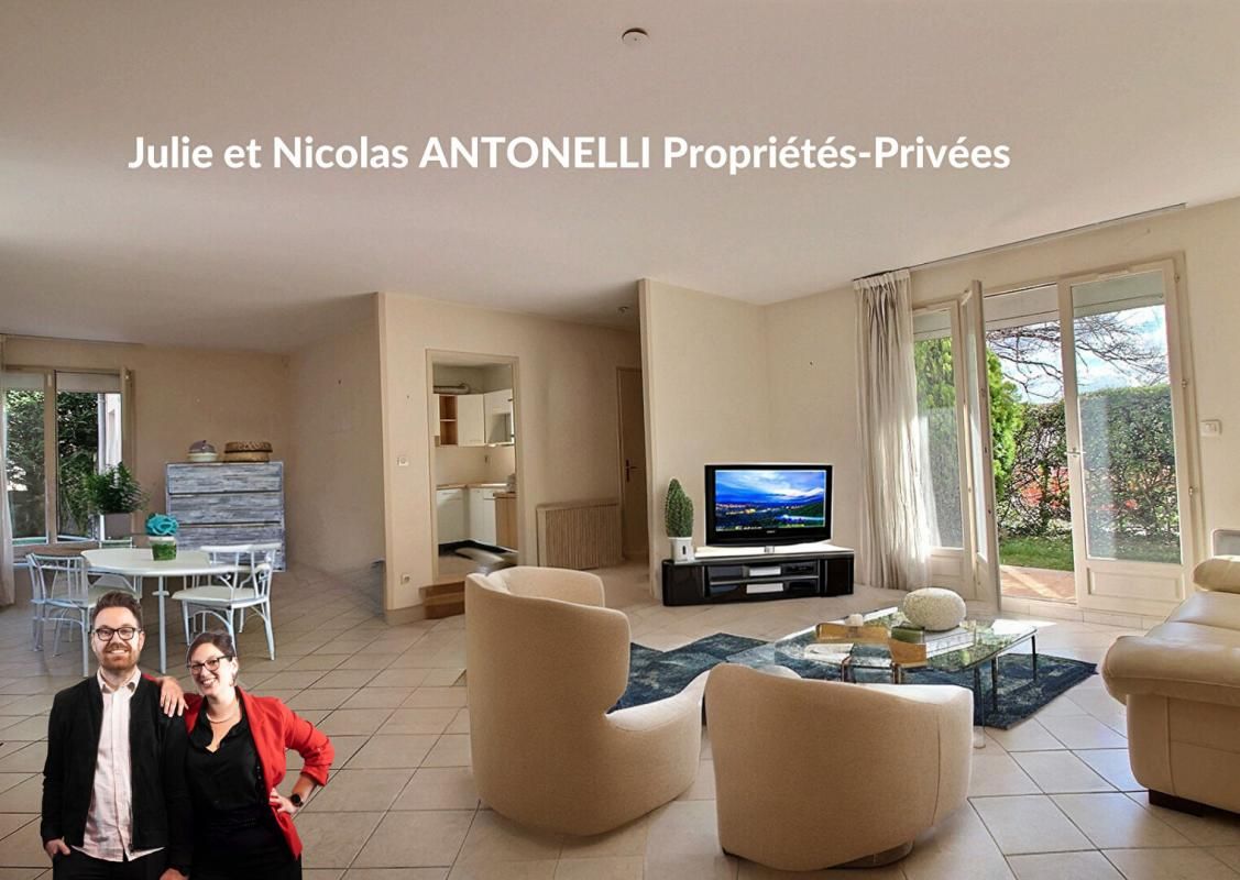 SAINT-PRIEST-EN-JAREZ SAINT PRIEST EN JAREZ 42270 Appartement rez de jardin 2 chambres, terrasse, jardinet, garage 2