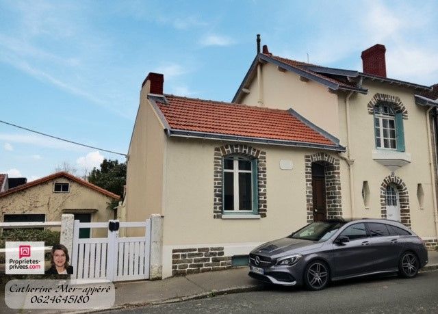 NANTES Quartier Plessis-Tison Maison de 1925 sur terrain de 400m2 1