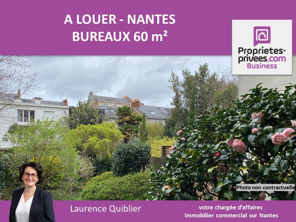 NANTES 44000 NANTES - BUREAUX A LOUER 60 M² 3