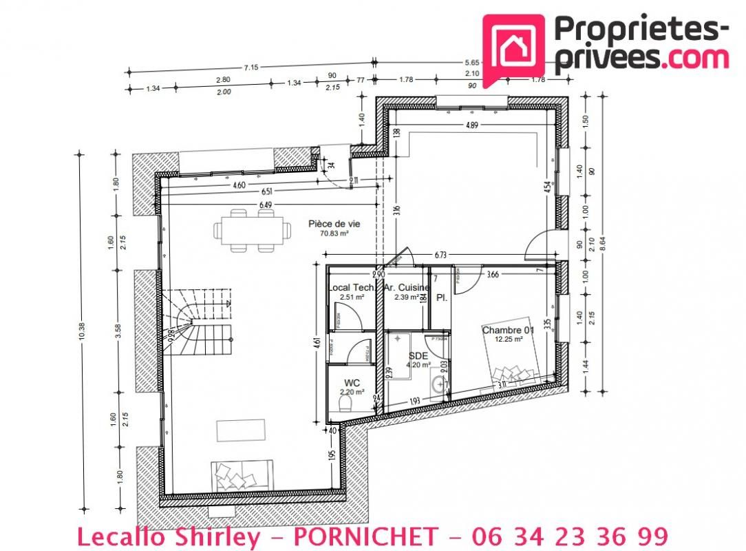 PORNICHET Maison Pornichet 5 pièce(s) 148 m2 2