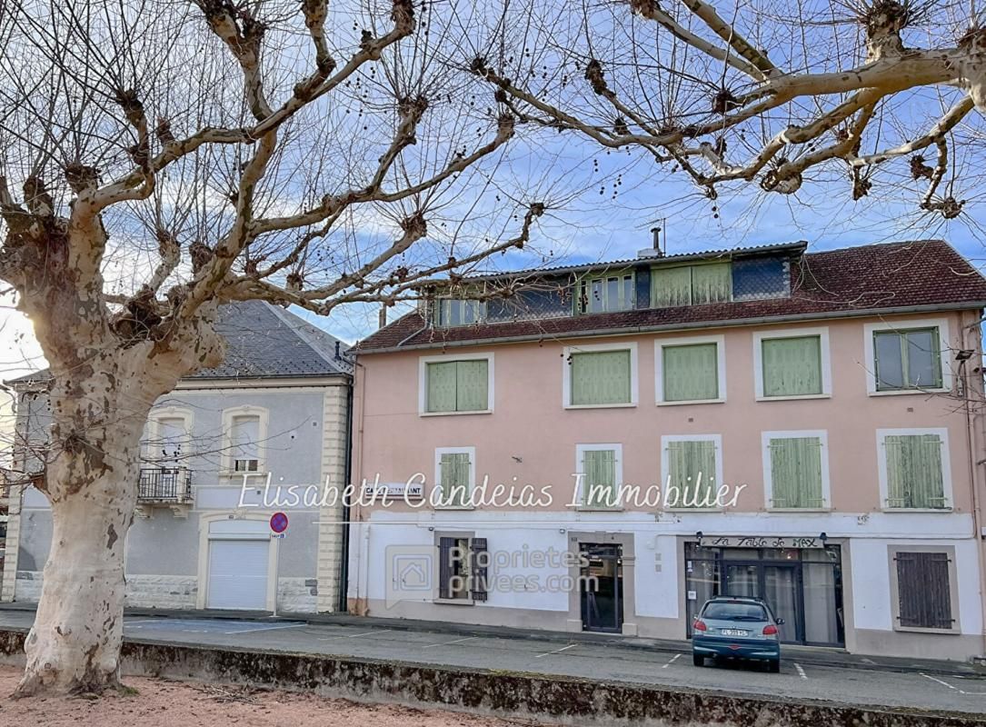 LANNEMEZAN Ensemble immobilier avec local commercial 2