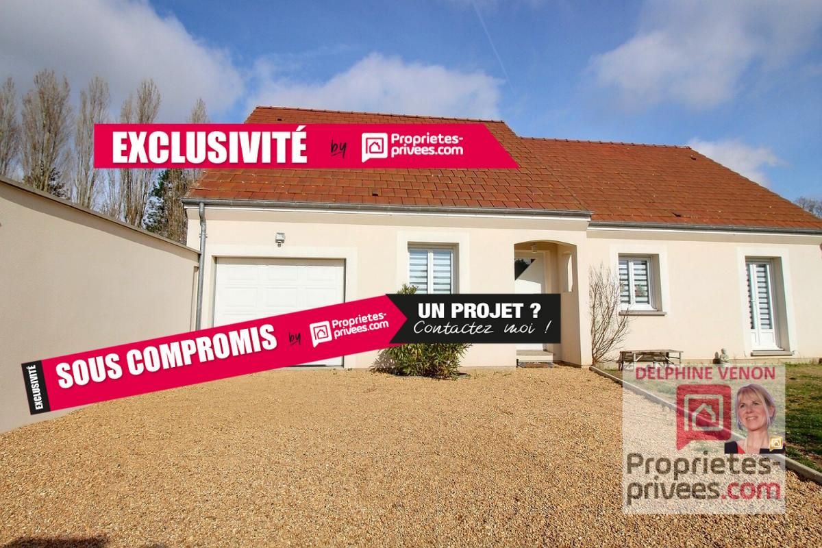CHATEAUNEUF-SUR-LOIRE Exclusivité - Maison de plain pied classe énergie B à Chateauneuf Sur Loire sur un terrain de 932 m² 1