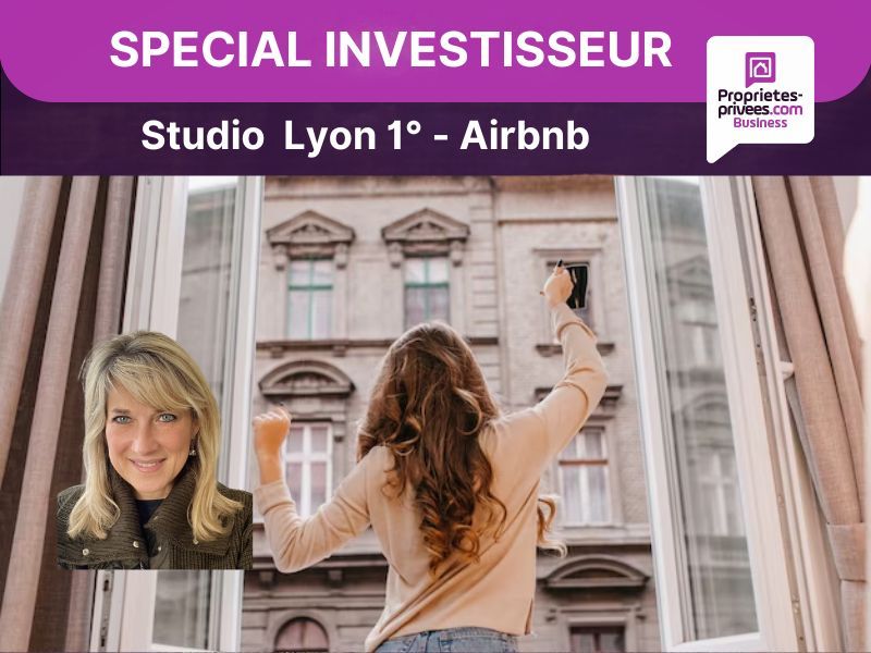 LYON-1ER-ARRONDISSEMENT 69001 LYON, Quartier Opéra - STUDIO 18 m²,  Location courte durée- Airbn b 2