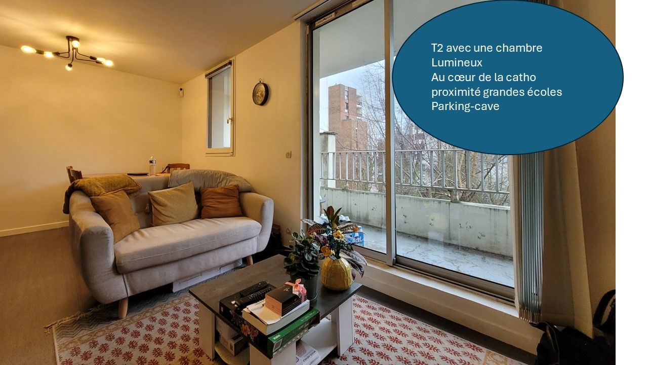 LILLE Secteur VAUBAN /La Catho Appartement Lille 2 pièce(s) 44 m2