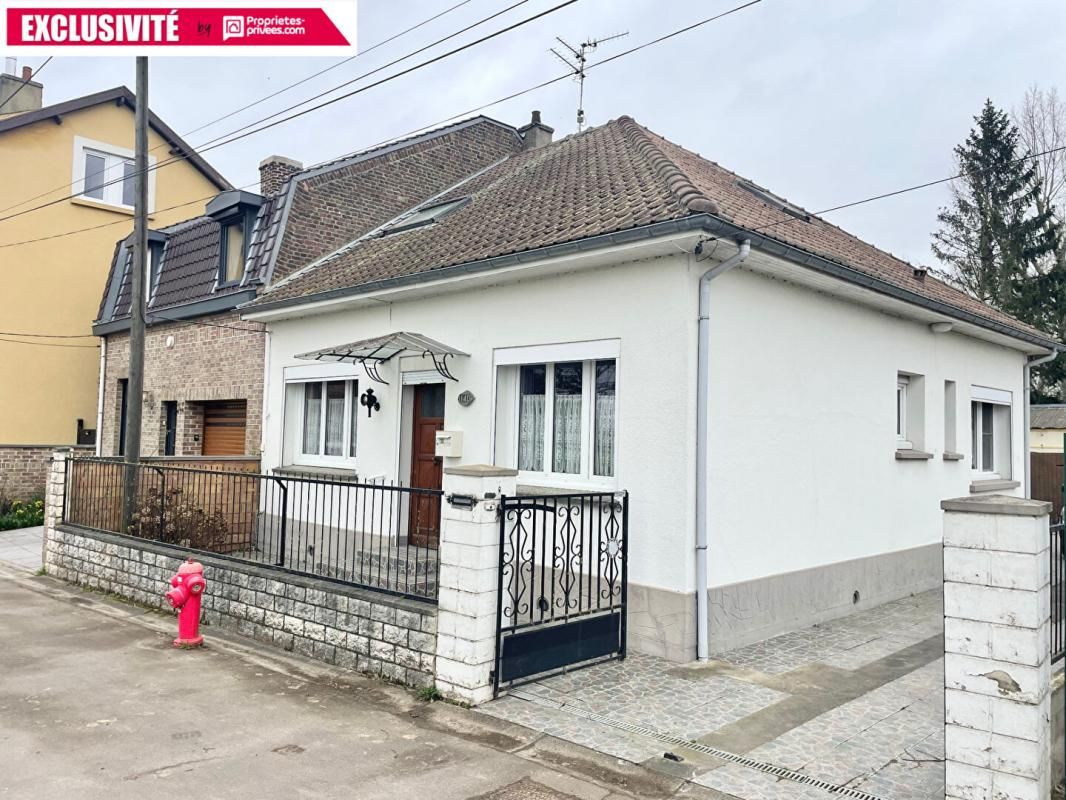 QUESNOY-SUR-DEULE Maison semi-individuelle de 78 m2, 2 chambres 2