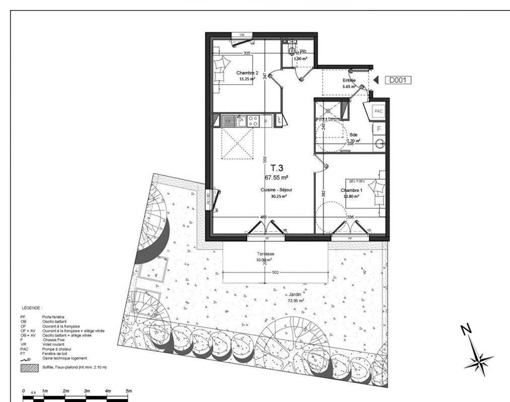 ERQUY Vente appartement T3, 67 m², RE 2020  Erquy ( 22430) 2