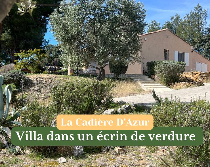 Villa au coeur de la Provence