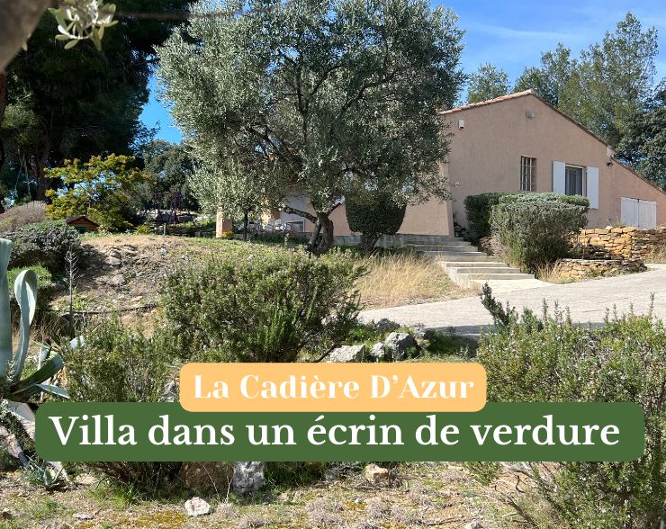 LA CADIERE-D'AZUR Villa au coeur de la Provence 1