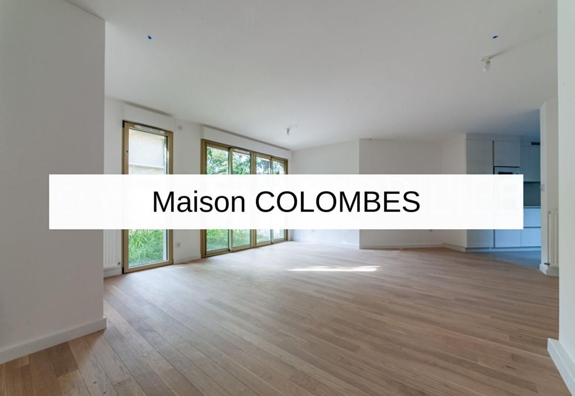 COLOMBES Maison Colombes 4 pièce(s) 84 m2 1