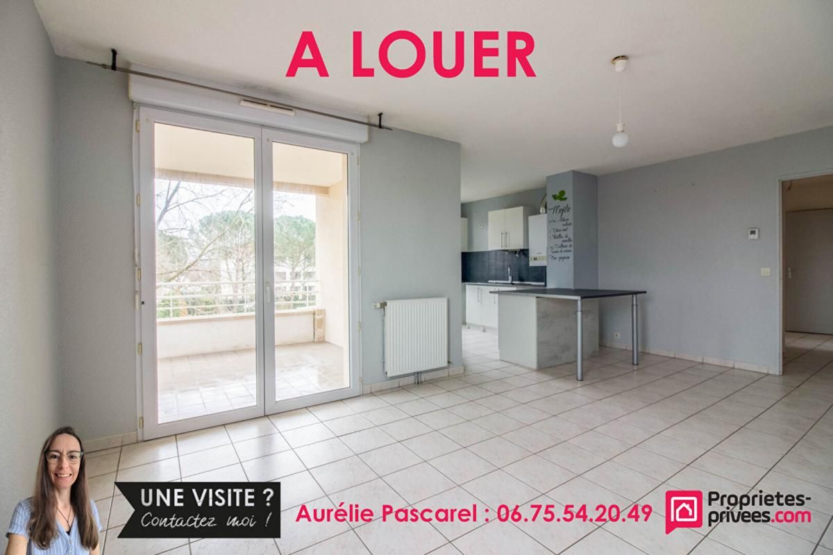 Brive Ouest A LOUER APT T3 de 61.98 m2 avec terrasse et parking