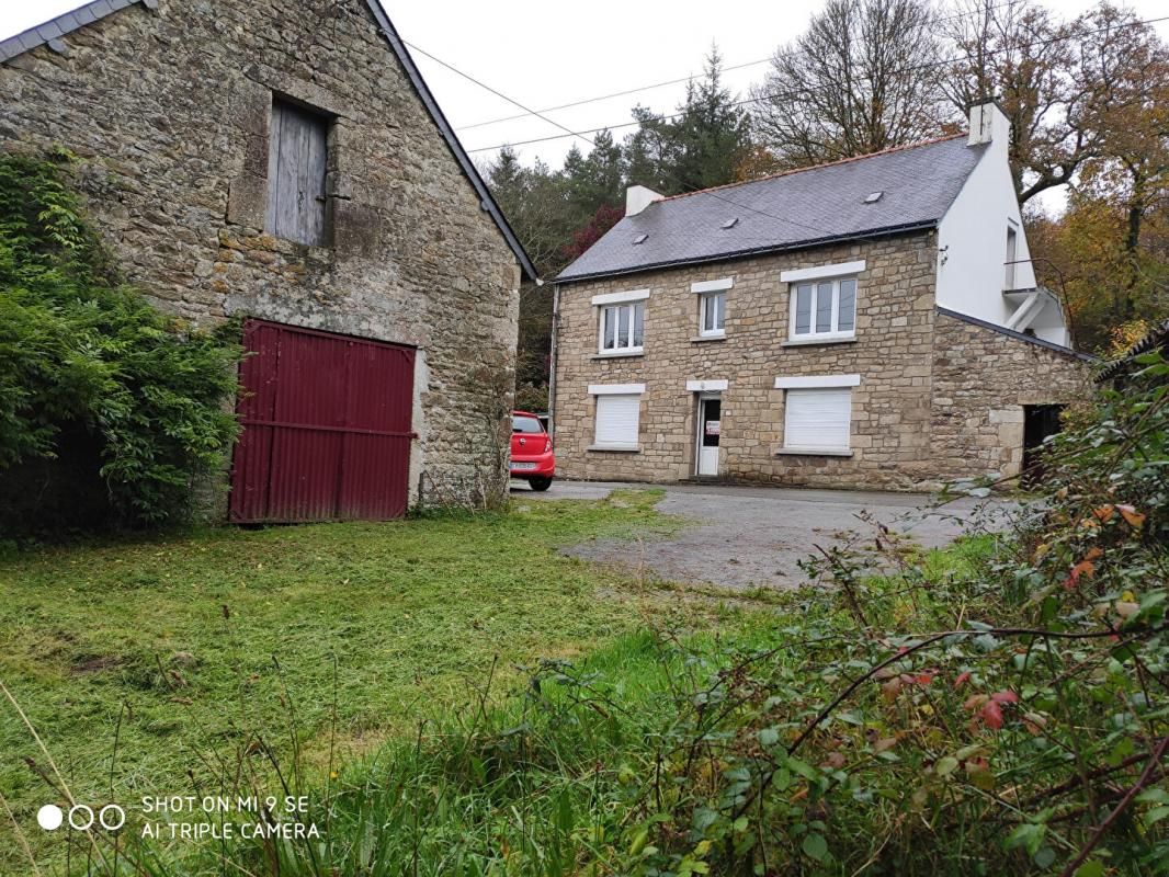 PLOERDUT Rare: Maison 4 chambres Ploerdut avec grand terrain, dépendance au calme 2