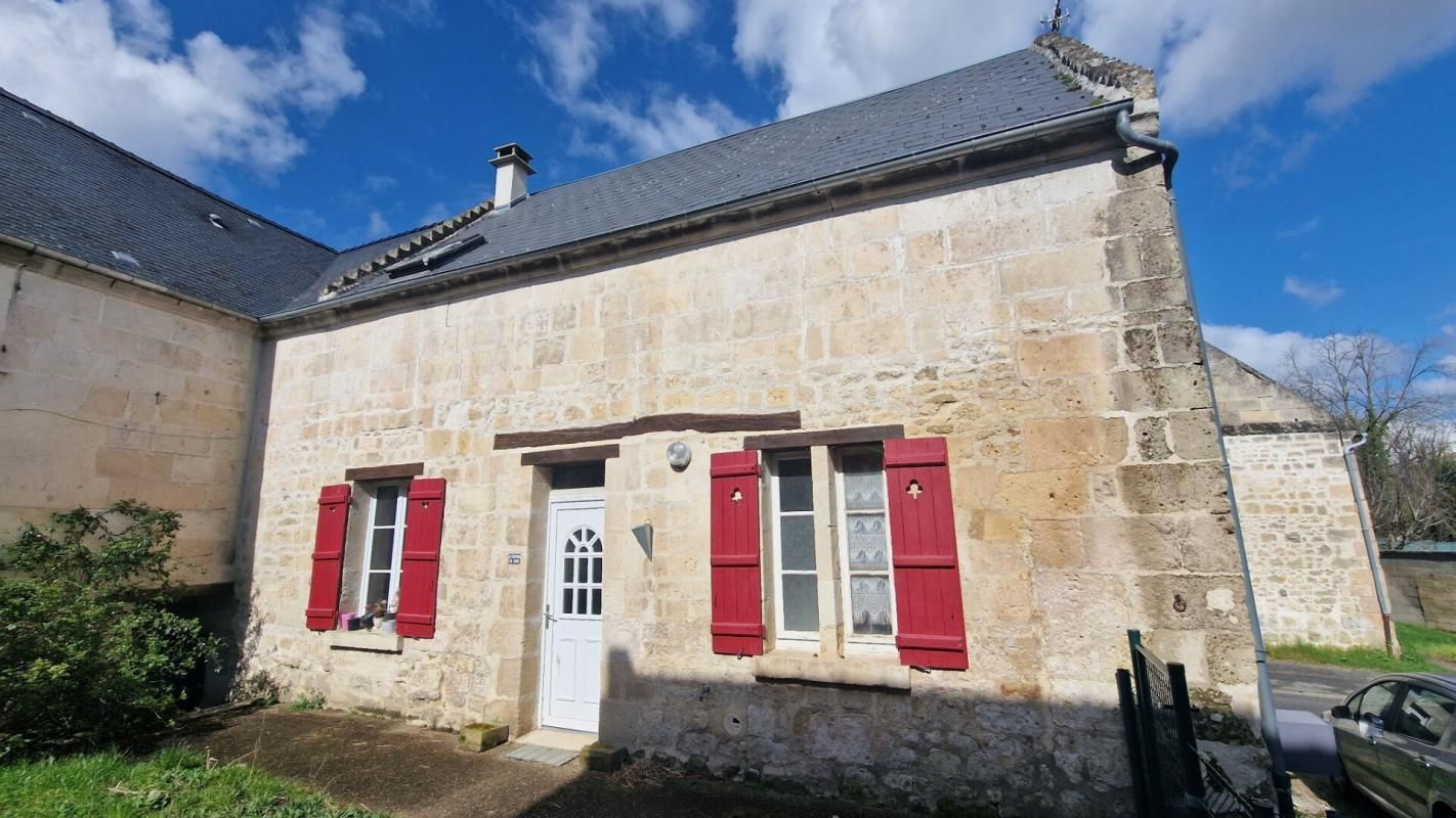 VILLERS-COTTERETS Maison en pierre de taille à rénover 2