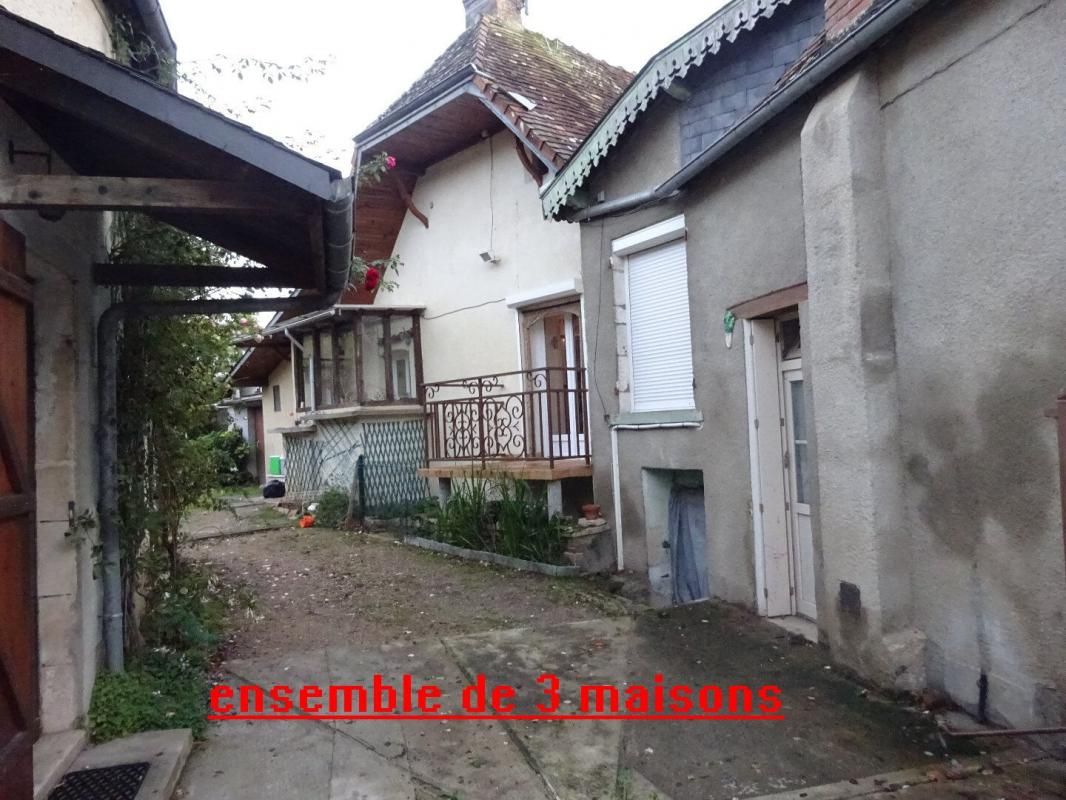 MERIGNY ensemble de 3 maisons 1