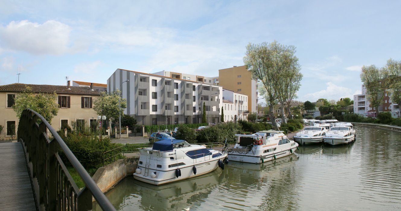 NARBONNE Appartement T2 dans Résidence seniors Narbonne 3