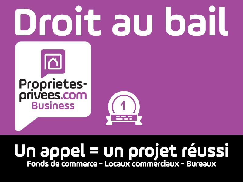 EXCLUSIVITE TALENCE- CESSION DE BAIL, LOCAL COMMERCIAL 34 m²