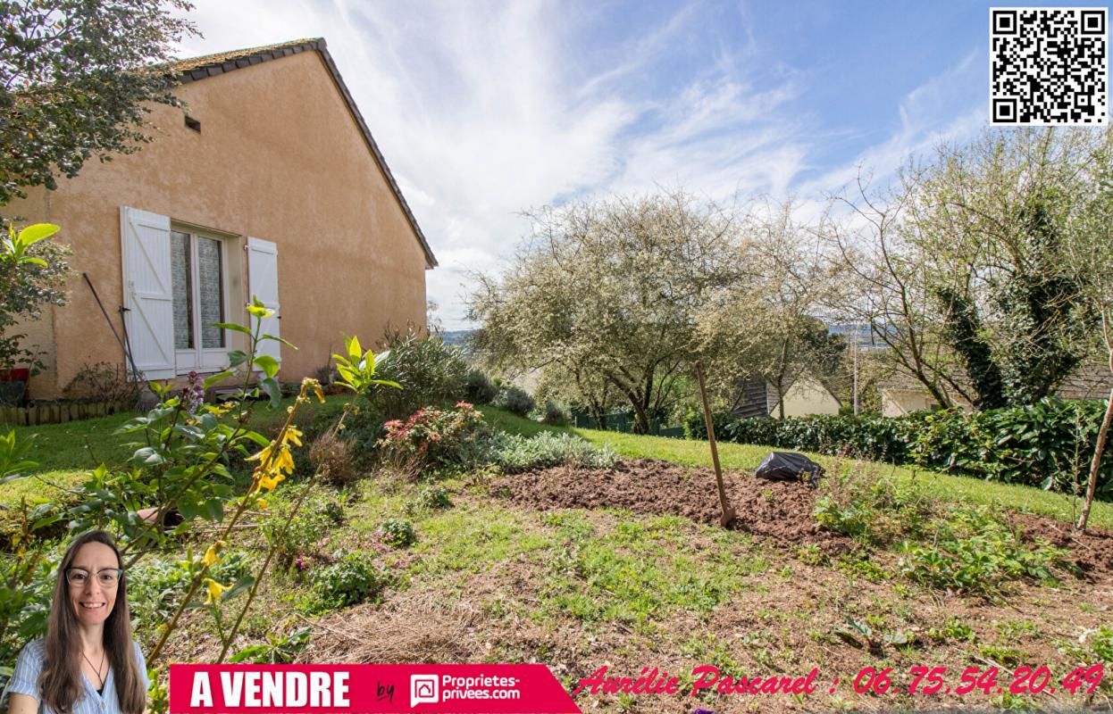 BRIVE-LA-GAILLARDE -> BRIVE-LA-GAILLARDE (19100) : Maison T6 - 4 CHAMBRES - 120m² - JARDIN de 600M² et garage double - VUE DEGAGEE 3