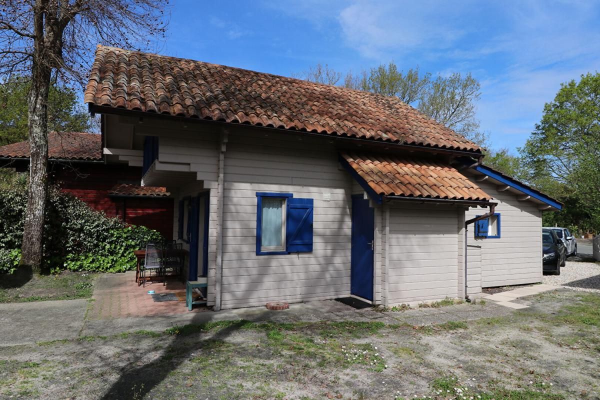 LA TESTE-DE-BUCH Bassin d'Arcachon, La Teste de Buch, Chalet 3 pièces 2