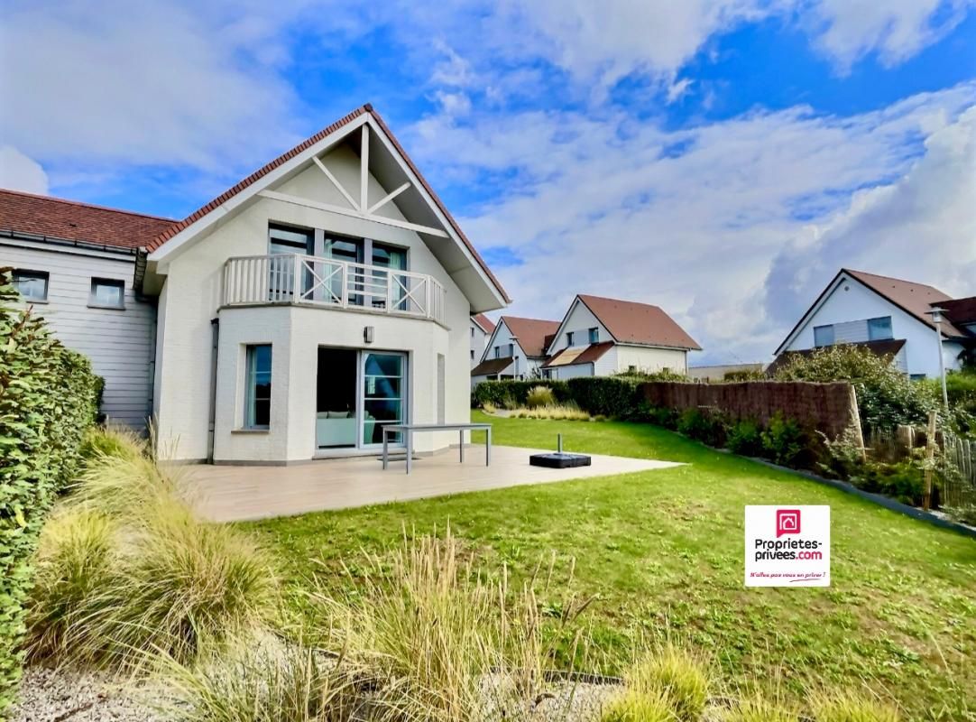 Jolie Villa rénovée avec aperçu mer, Équihen-Plage (proche Hardelot) 3 chambres
