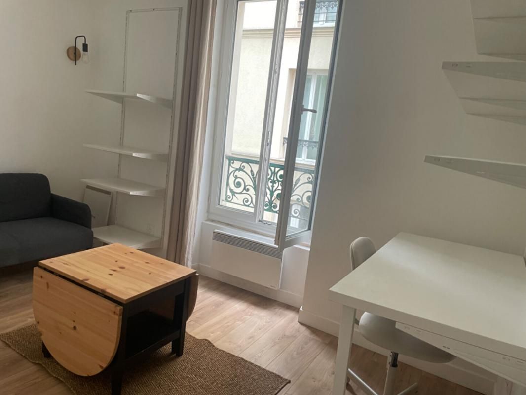 Appartement Paris 1 pièce(s) 27.26 m2