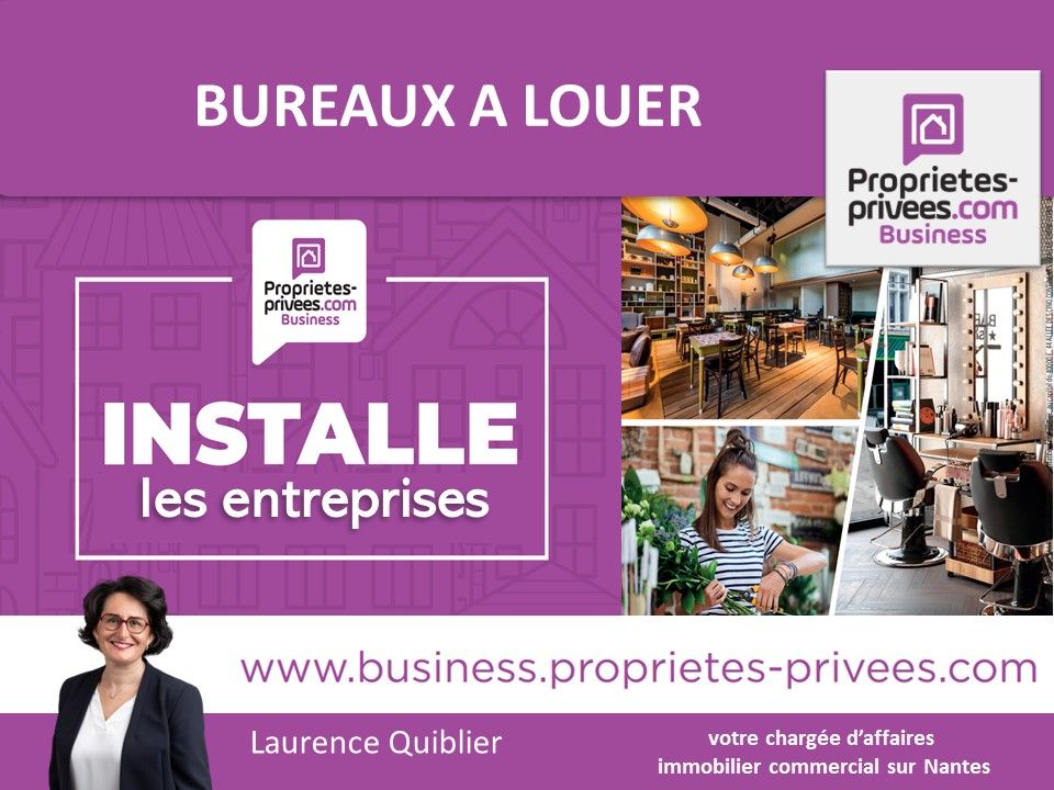 NANTES 44000 NANTES  - BUREAUX 48 m² A LOUER - HYPER CENTRE VILLE 2