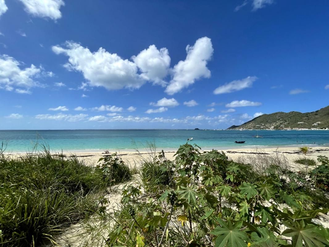 SAINT-MARTIN TERRAIN AVEC ACCES PLAGE POUR INVESTISSEUR / GRAND CASE 3