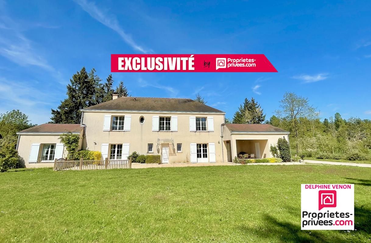 Exclusivité - Maison récente 5 chambres sur un terrain de 3200 m² à Châteauneuf Sur Loire