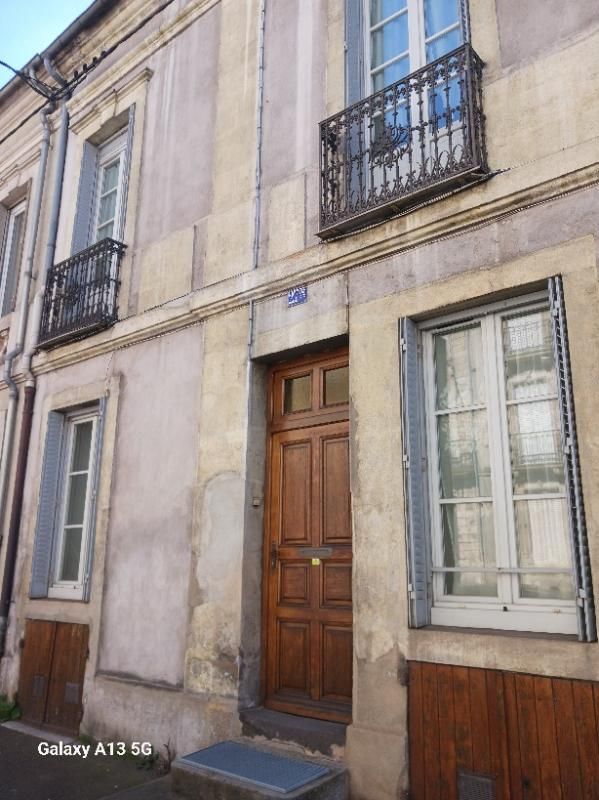 AUTUN Maison de Ville de caractère en pierre 1