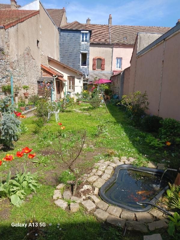 AUTUN Maison de Ville de caractère en pierre 3