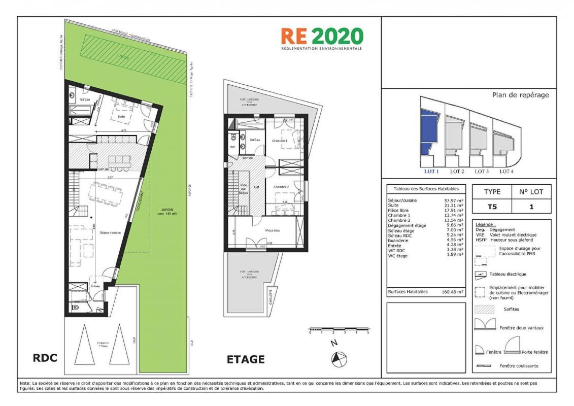 AGDE Maison Agde 5 pièce(s) 160 m2 3