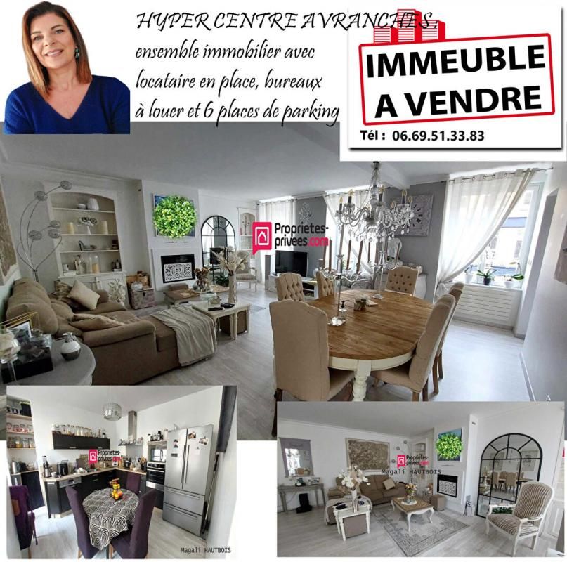 AVRANCHES Immeuble Avtranches 10 pièce(s) 360 m2 1
