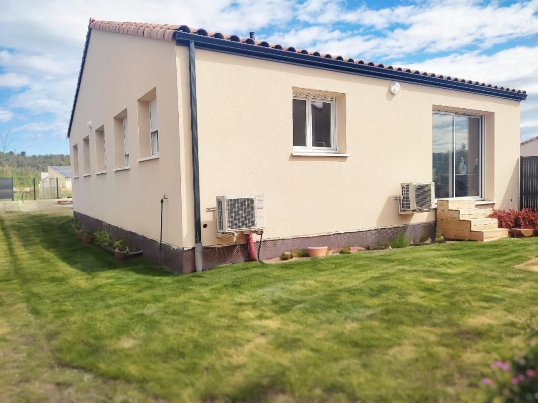 Villa plain-pied à Cessenon Sur Orb 5 pièce(s) 96 m2, jardin