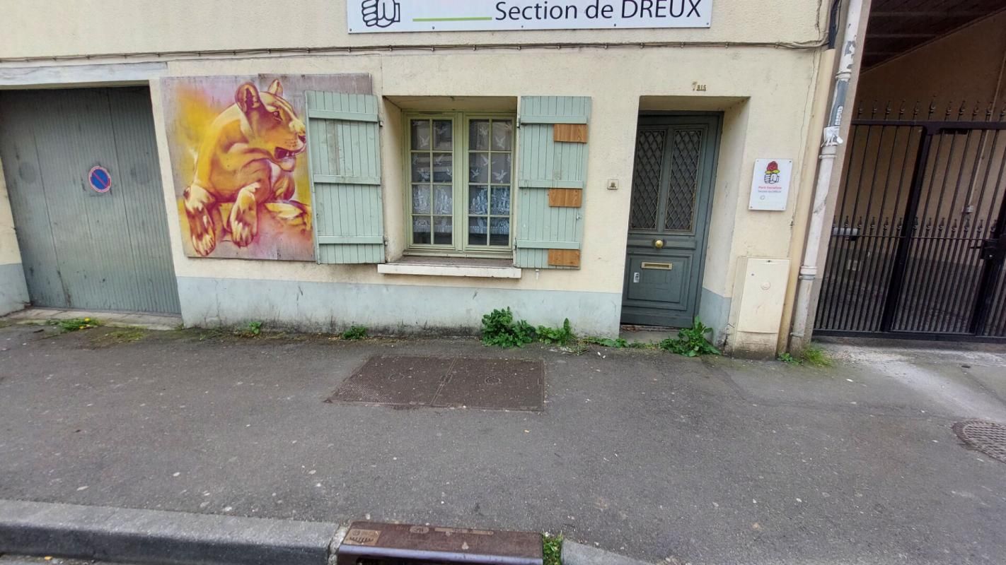 DREUX 28100 DREUX - Local commercial 35 m² 2