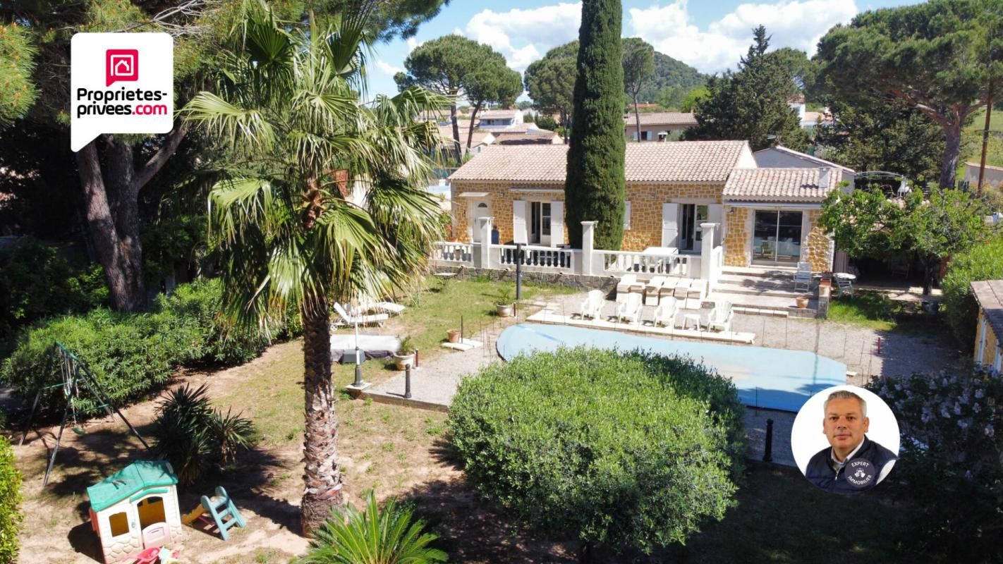 VIDAUBAN Villa + 2 annexes + 2 piscines 2