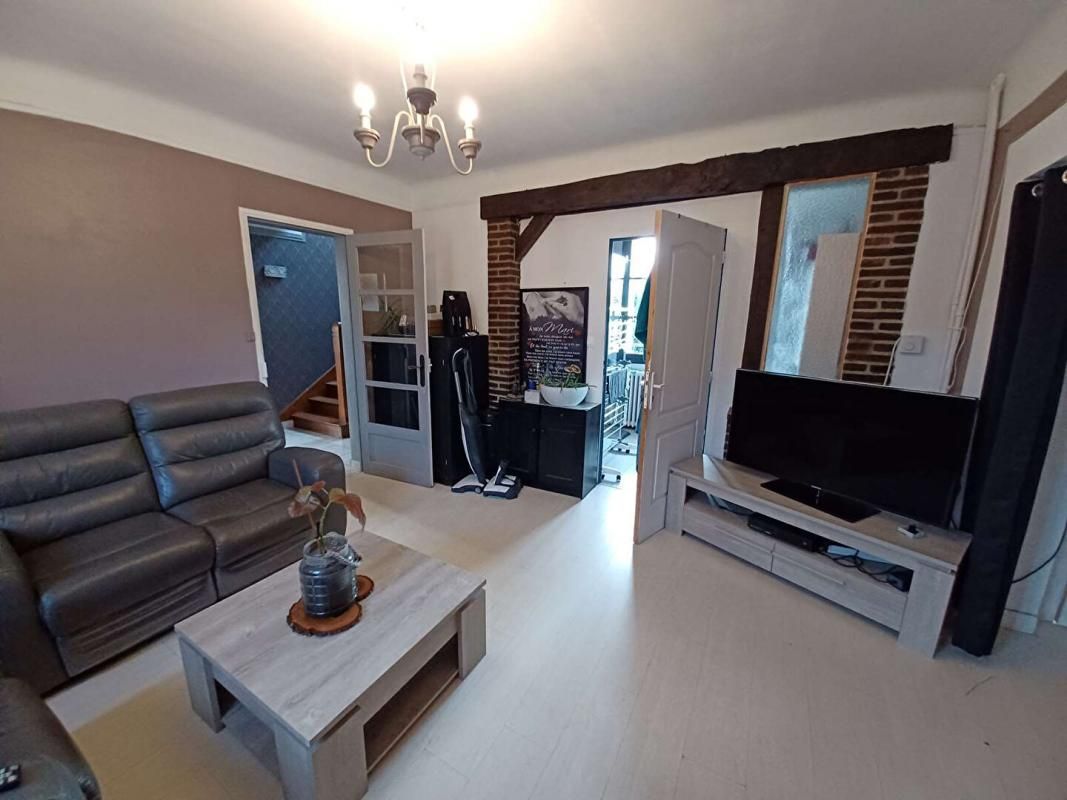 SAINT-SULPICE-SUR-RISLE L'Aigle Maison  6 pièce(s) 115 m2 avec 5 chambres 2