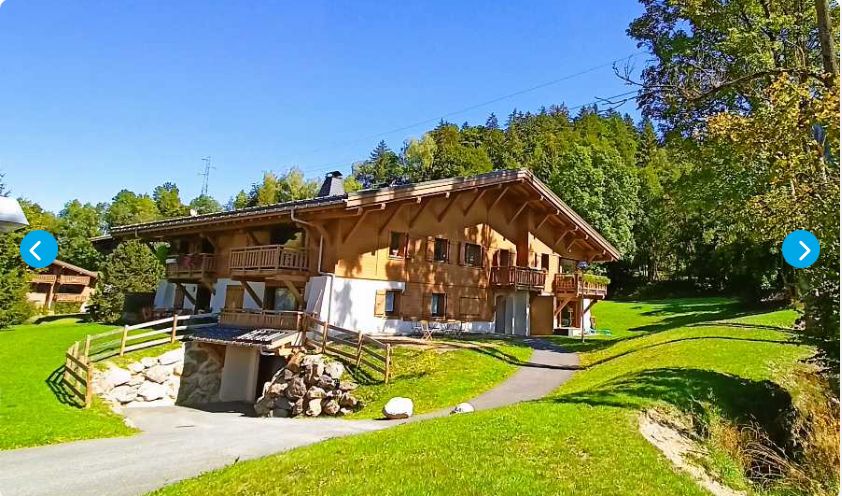 Appartement Megeve 3 pièce(s) 69 m2