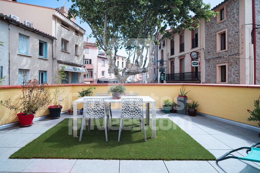 Investissement meublé : 2 pièces 51m² avec terrasse 36m² - Argelès-sur-Mer