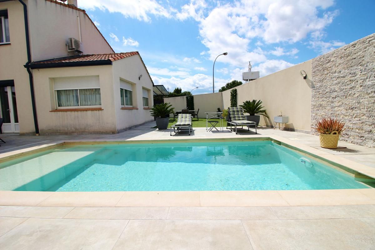 MONTPELLIER Villa familiale proche Montpellier, 5 pièce(s) 120 m2, jardin, piscine 3