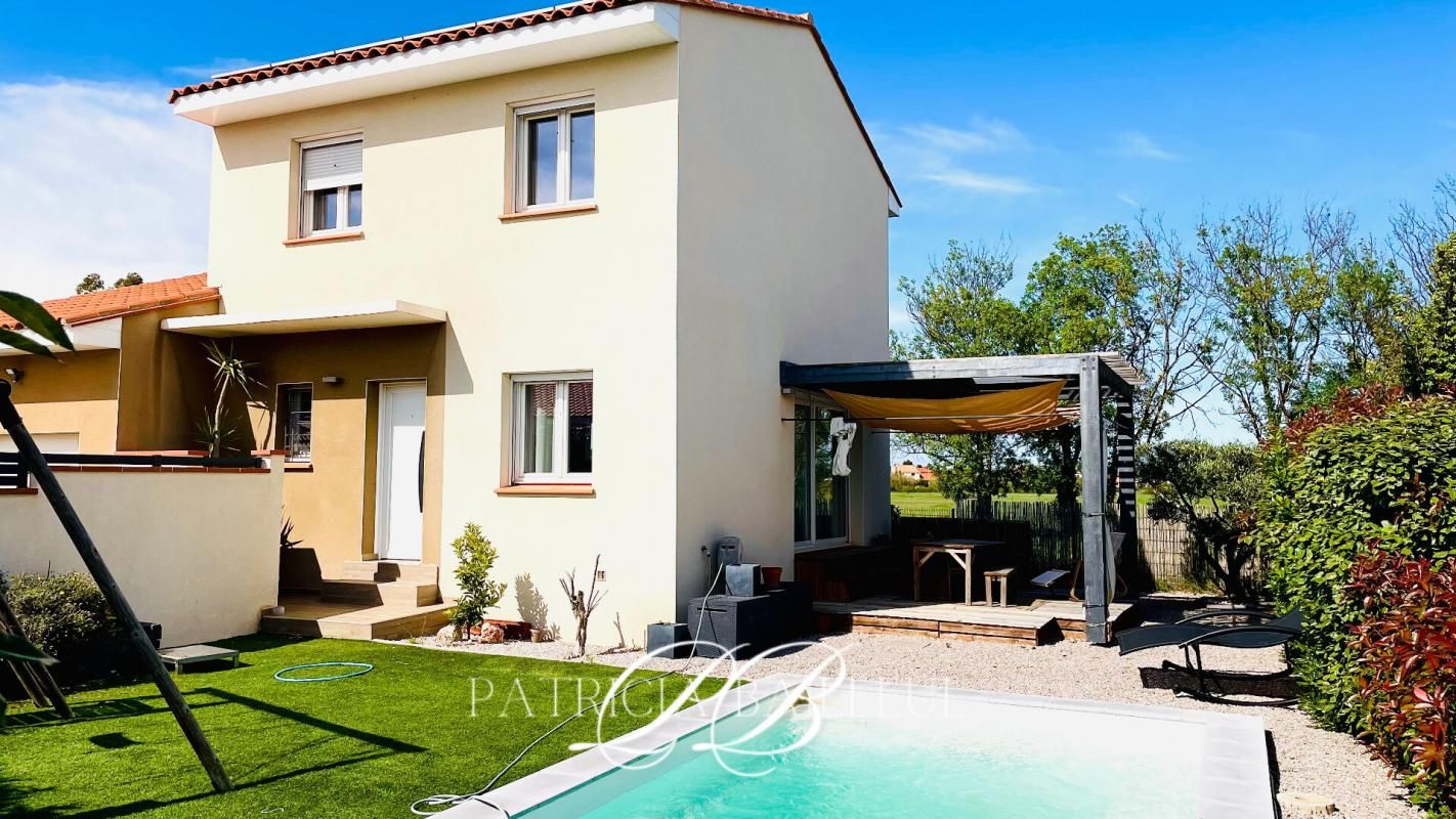 PERPIGNAN Villa T4 avec Piscine proche Mer 2